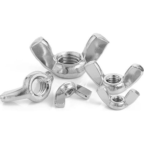 Écrous à oreilles, fixations pièces détachées pour 2/10/30 (1/5)