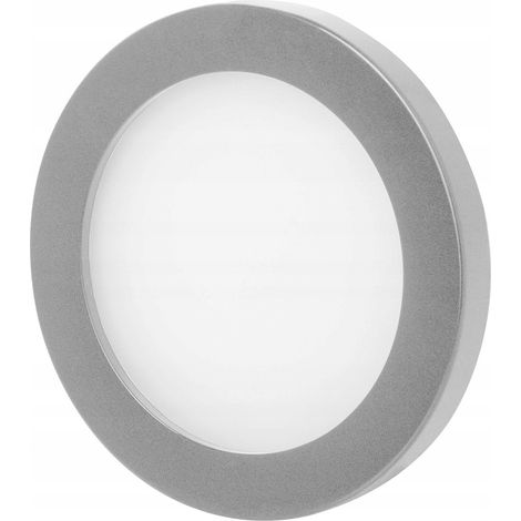 Lampada LED controllabile tramite app con temperatura di colore della luce regolabile, in alluminio SLL05 (1/2)