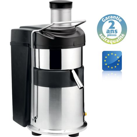 Centrifugeuse avec cuve inox - 1,5 L - 230 V - Sofraca (1/2)