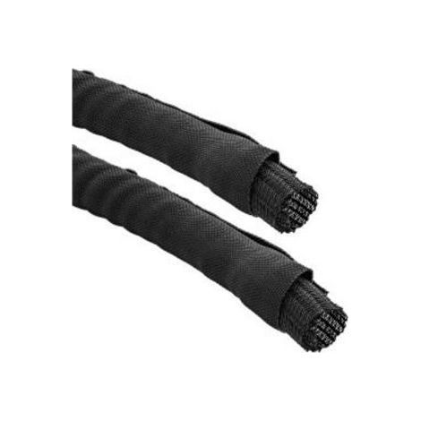 Inline Canalina Rete tubo di protezione nero 5m 10mm (1/3)
