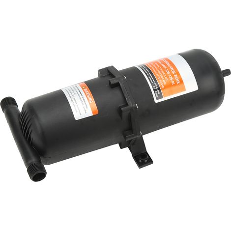 Réservoir de pression RV 1L, système de stabilisation de pression pour bateaux et yachts, débit d'eau constant et lisse, amortissement puissant (1/5)