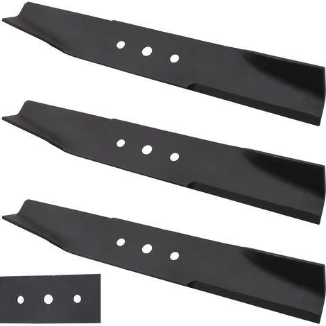 Jeu de lames 3x 35cm pour HUSQVARNA RIDER 970 950 15H 506751501 535420301 531005010 (1/4)