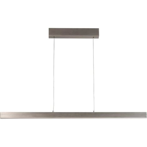 [NEUWERTIG] B-Ware Fischer & Honsel Hängelampe Led Pendelleuchte Lampe Silvano Nickel Touchdim Cct