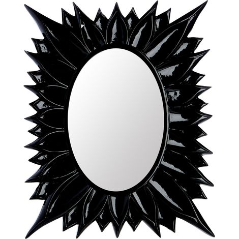 Premier Housewares Maren Black High Gloss 4 x 6 Photo Frame (1/4)