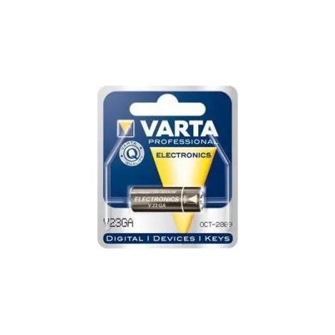 Batteria Varta V23GA argento 12 volt 38 mAh alcalina