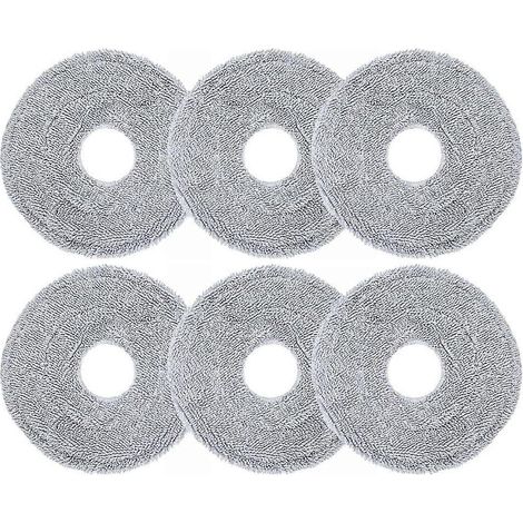 Pour L10s Pro Ultra Heat – L10s Pro Gen 2 – X40 Ultra Complete – X30 Ultra – X30 Aspirateur Serpillière Cloth Pads (1/5)