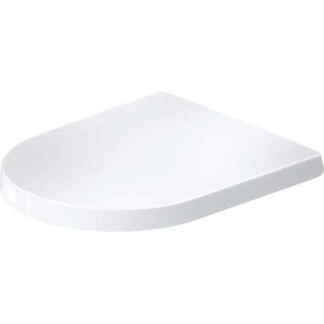 Asiento de inodoro Balcoon de Duravit, superpuesto, bisagra de