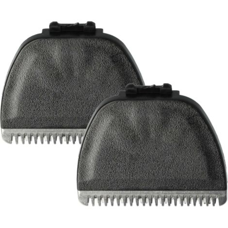 vhbw 2x Scherkopf kompatibel mit Panasonic ER 1411, 508, 1410, 504, 506, 149, 503, 147, 148, 1420, 1421, 146 Rasierer Grau