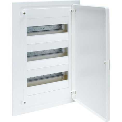 HAGER VF312PEB Quadro elettrico da incasso VF golf a 3 file 36 moduli bianco opaco