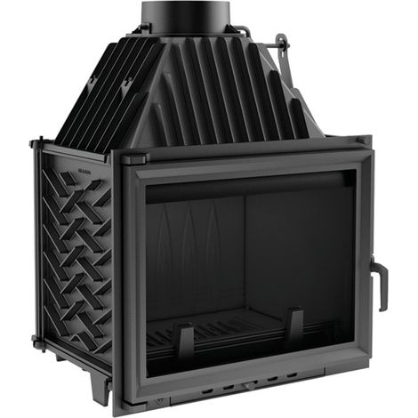 Insert cheminée ZUZIA 12kW double vitrage
