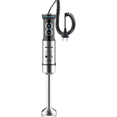 Batteur à bras inox Kuken premium 1200w (1/2)