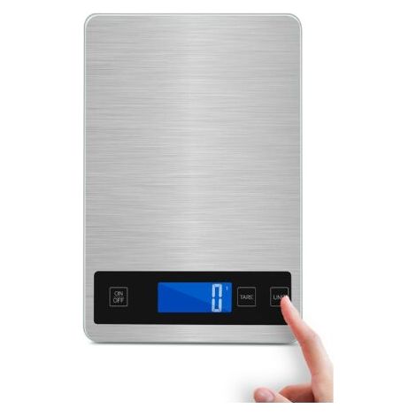 Balance De Cuisine Electronique Triomphe- Balance De Cuisine Precision 15 kg et une Balance Cuisine Precision 1g - g/kg/lb: oz/ml/fl'oz - Balance Cuisine Mecanique USB ou à Piles (1/5)