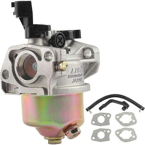 Générateur à carburateur pour tondeuse à gazon, essence 2 kW - 3 kW, avec moteur GX160 GX200 5,5 CV 6,5 CV 168F, entraxe de fixation métallique : 4,2 cm+ (1/4)