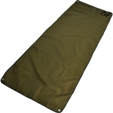 Tapis de tir extérieur en tissu Oxford 900D imperméable, idéal pour le camping, le sable et la plage, couleur vert militaire. (1/5)