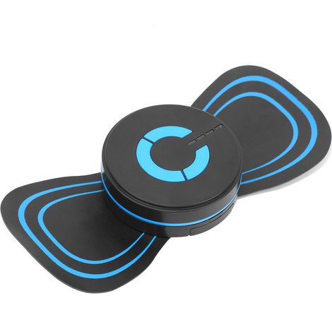 Mini masseur électrique portable pour la nuque, les épaules et le dos, avec patch de massage pour soulager la fatigue. (1/5)