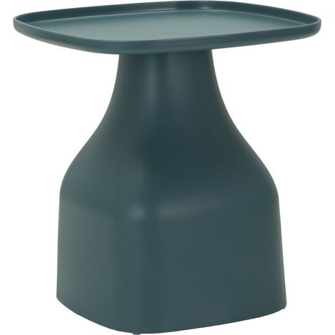 Tavolino mauro ferretti plastica blu 48x48x50 cm