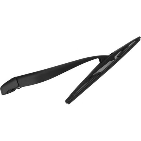Lame Essuie-Glace Arrière - ABS Noir - Pour Honda Jazz Fit 2009-2014 et Airwave 2005-2010 - 1 Pièce (1/5)