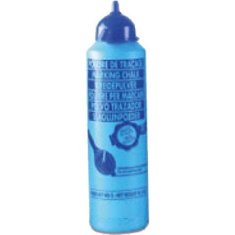 Poudre à tracer supérieur 400g Mondelin bleu