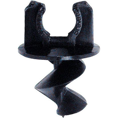 GENERIC-Lyre d'attache pour tube Ø16 sur dalle plane - 200 pièces