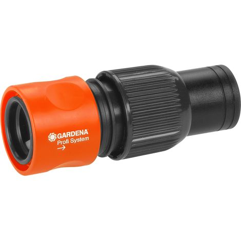 GARDENA Raccord rapide grand débit 19 mm (3/4") (2817-20).
