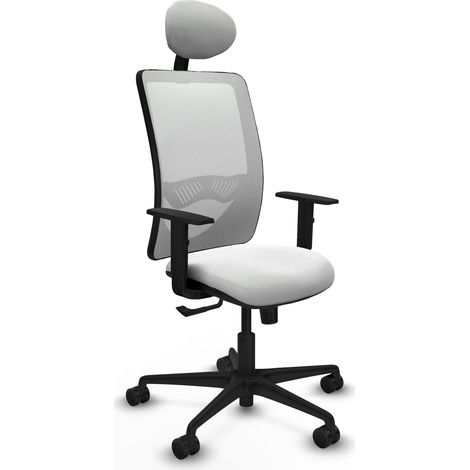 Sedia da ufficio piqueras y crespo Zulema schiuma nylon vari colori (1/2)