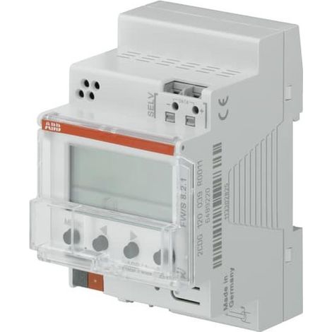 Interrupteur horaire abb fw/s8.2.1 8 canaux avancé