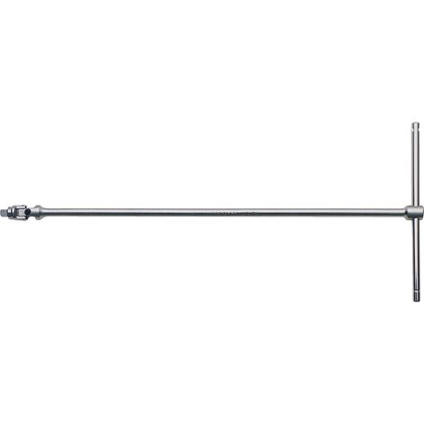 USAG 273 1/4 Q Chiave a T con attacco quadro snodato cromata cromo vanadio