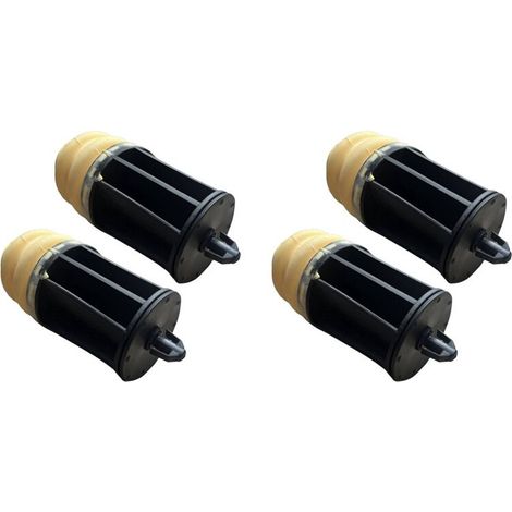 9813587180 Limitador de amortiguador trasero, tope de eje trasero para C5 Aircross 3008 5008, paquete de 4 piezas (1/4)