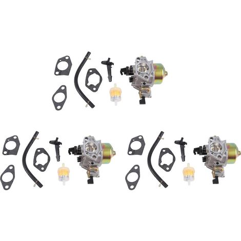 3 carburateurs pour moteur de générateur Honda GX340 GX390 GX420 188F 190F 11HP 13HP 16100-ZF6-V01 (1/5)