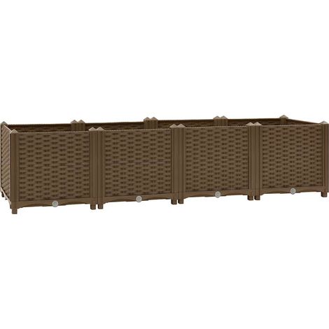 Maison Exclusive - Hochbeet 160 x 40 x 38 cm Polypropylen (1/5)