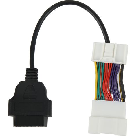 Câble adaptateur OBD2 16 broches de remplacement pour Tesla modèle 3 Y 2019 – 2021