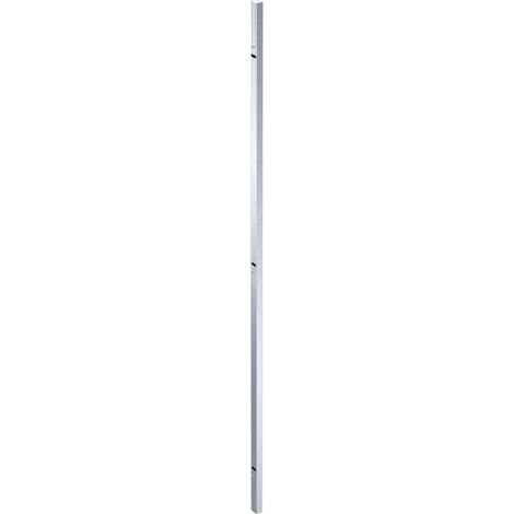 Geberit GEO - Profilé d'extension pour portes GEO, 25x1900 mm, aluminium 560.199.00.1