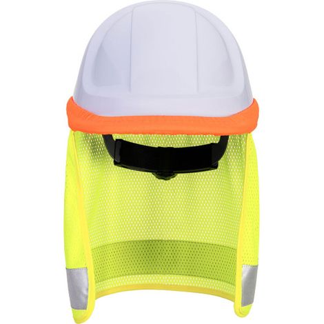 Visera de cuello de alta visibilidad HA17 Amarillo (1/2)