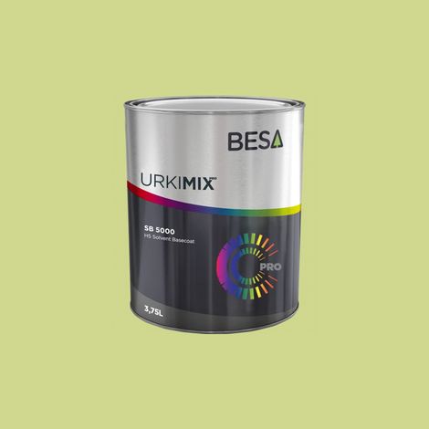 Pot de Peinture Polyuréthane / bi composant NCS S1030-G60Y Brillant - 500gr