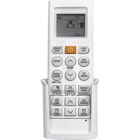 Télécommande de climatiseur pour LG AKB74955605 AKB74955617-- (1/5)