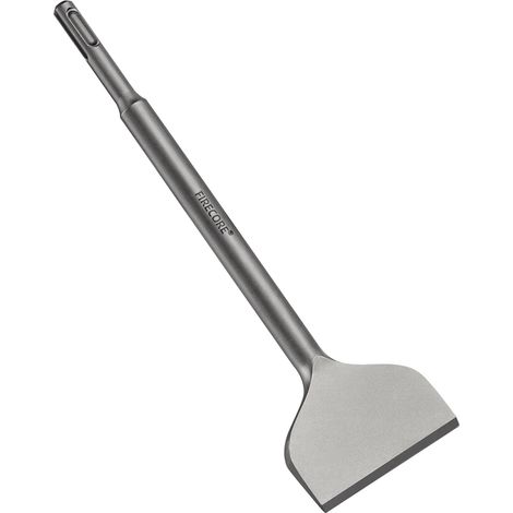 Burin SDS Plus Large 250x75mm Acier Forgé Démolition Carrelage Colle Murs Sols (1/5)