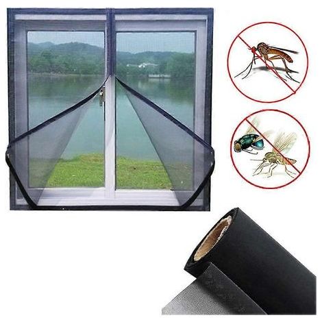 Insektensicherer Fenstervorhang (1/5)