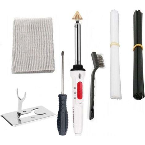 100W Soudage Plastique, 2 en 1 Réparation Plastique, Soudage Plastique pour Voitures Pare-Chocs (1/4)