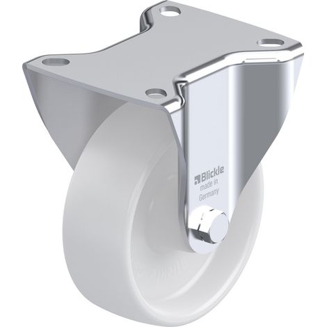 Blickle 311464 B-PO 100G Bockrolle Rad-Durchmesser: 100 mm Tragfähigkeit (max.): 250 kg 1 St.