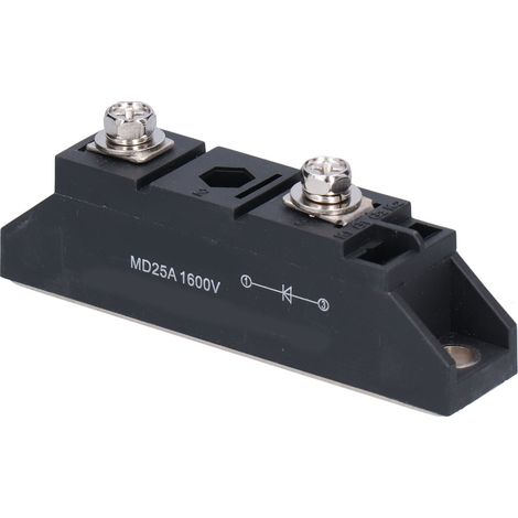 Pont redresseur 25 A 1600 V, composant électronique accessoire pour moteur d'imprimante MD25A (1/5)