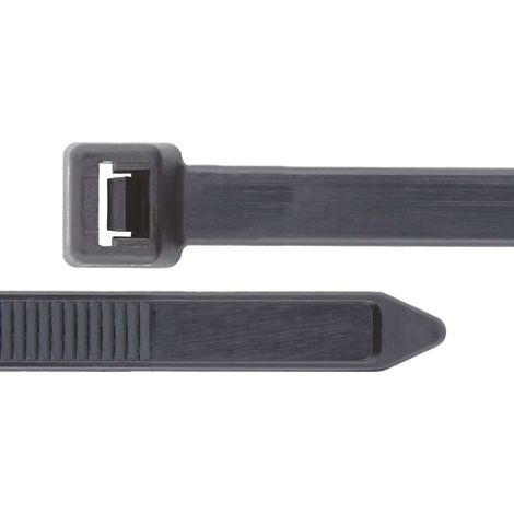 Fascette nylon 6.6 - 4,5 x 250 nere - 100 pz.