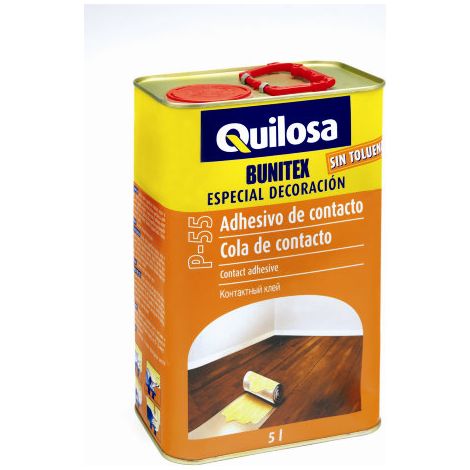 QUILOSA COLA CONTACTO BUNITEX P55 LATA 5 L.