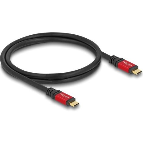 Câble USB 4.0, 20 Gbit/s, 100 W, 4K 60Hz, 0,8 m (1/2)