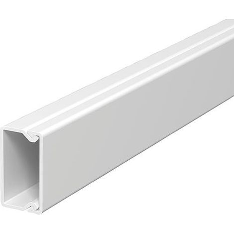 Goulotte LFK15030W 15x30x2000 mm blanc sachet de 36 pieces (72m)