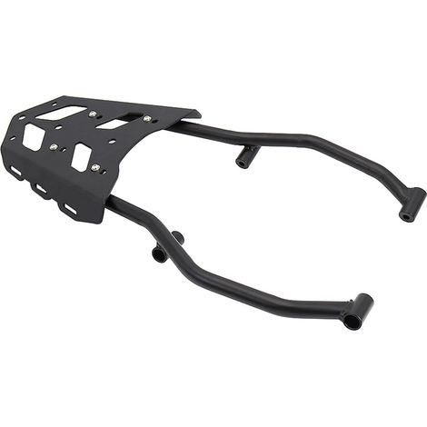 Bagage arrière de moto robuste avec design à installation rapide et revêtement antirouille pour les voyages longue distance