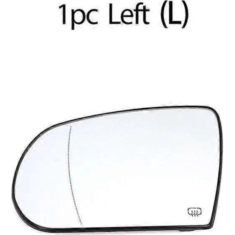 Beheizbares Außenspiegelglas (links/rechts) als Ersatz für Jeep Compass MP (2017–2022) – 1 Stück