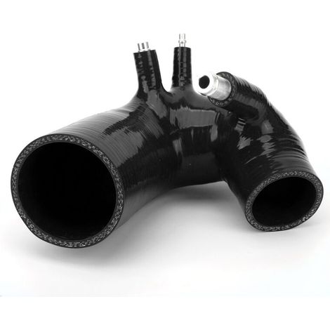 Turbo Intake Hose Kit, Silicone Intake Pipe for Fiat Abarth 500 595 695 1.4L 2008-2023 (Black) (1/5)