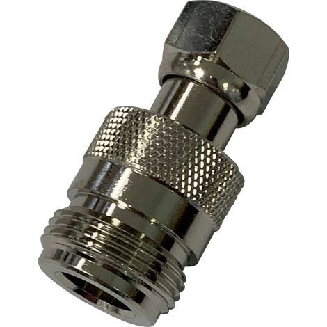 Wittenberg Antennen 103508 Set d'adaptateur F F mâle - N femelle 1 pc(s)