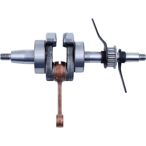 Cigüeñal Conjunto de Eje de cigüeñal para Honda GX35 GX 35 35cc Motor de gasoine Motor Hoja soplador Bush Trimmer (1/5)