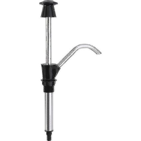 Hand pump for campervan sink – Length 410 mm – 180 mm aluminum tube – Easy installation on water tanks – Tool-7 (1/4)